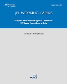 Why the Asia-Pacific Regional Center for UN Peace Operations in Jeju