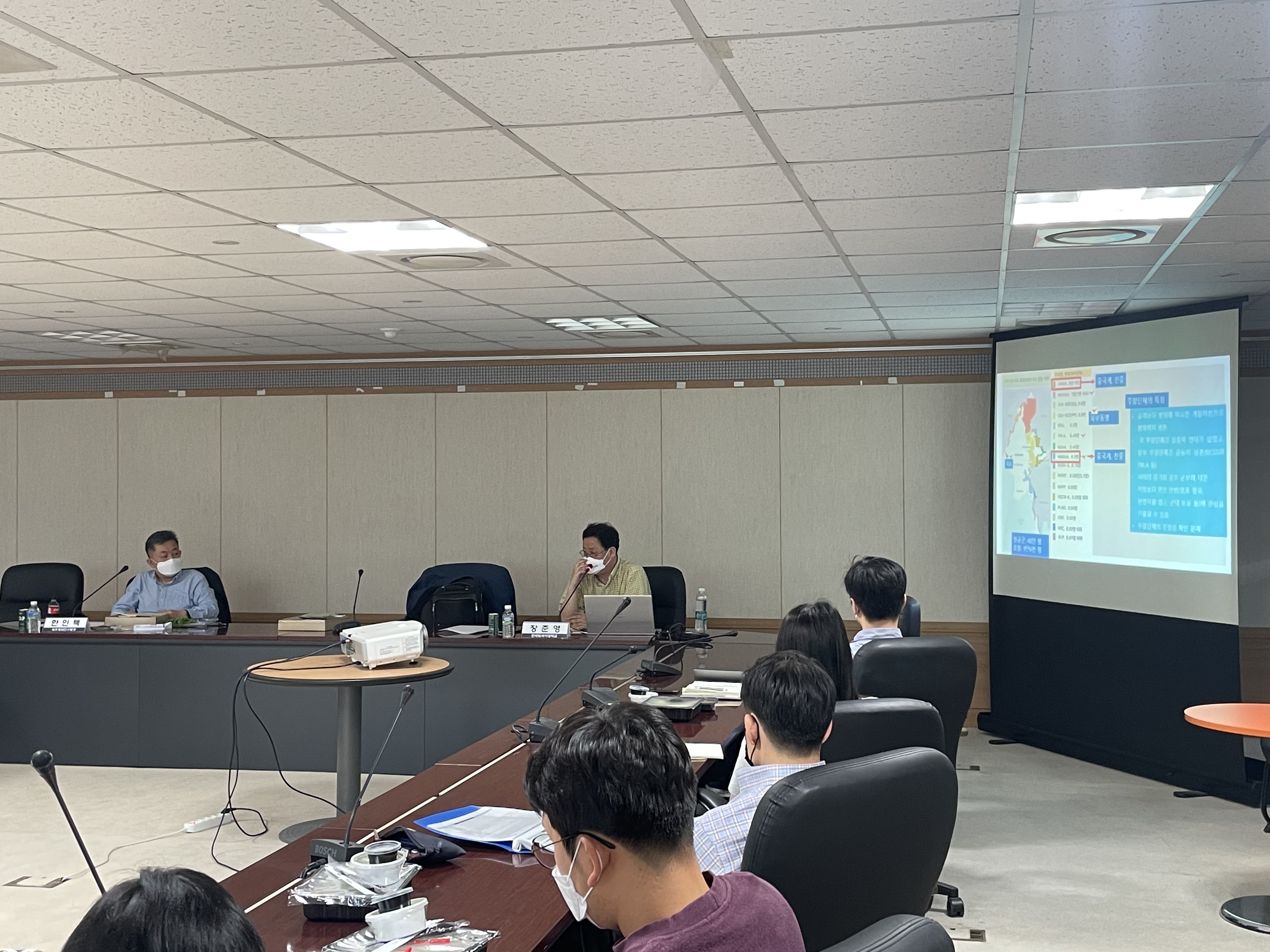 장준영 한국외국어대학교 교수 콜로키움