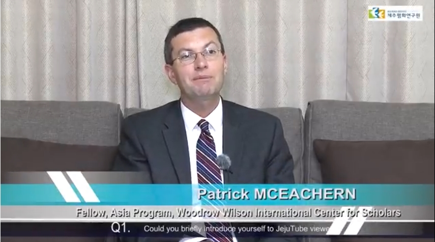 JPI PeaceTalk with Patrick MCEACHERN, CFR International Affairs Fellow and Wilson Center Public Policy Fellow