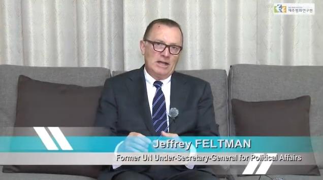 JPI PeaceTalk with Jeffrey FELTMAN, Former UN Under-Secretary-General for Political Affairs