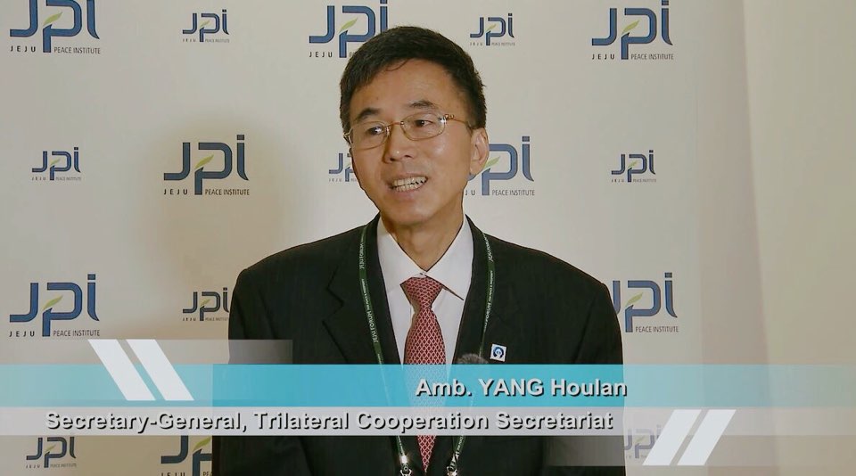 Building a New Tripartite Cooperation of Korea, China, and Japan & Peace (Amb. YANG Houlan)