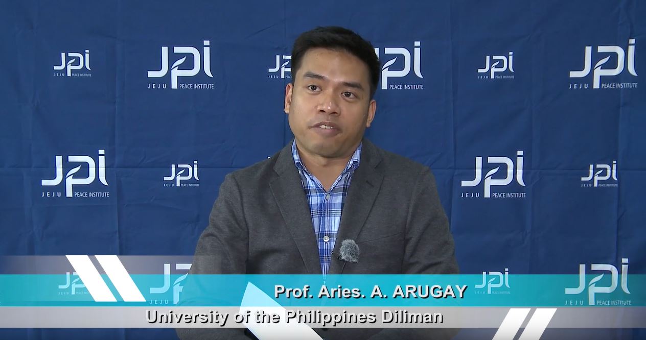 Democracy & Peace in East Asia (Prof. Aries A. ARUGAY)