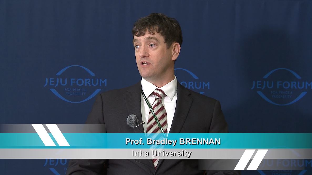 New Horizon for Northeast Asian Tourism: Increasing Inbound Flows through Trilateral Cooperation & Peace (Prof. Bradley BRENNAN)