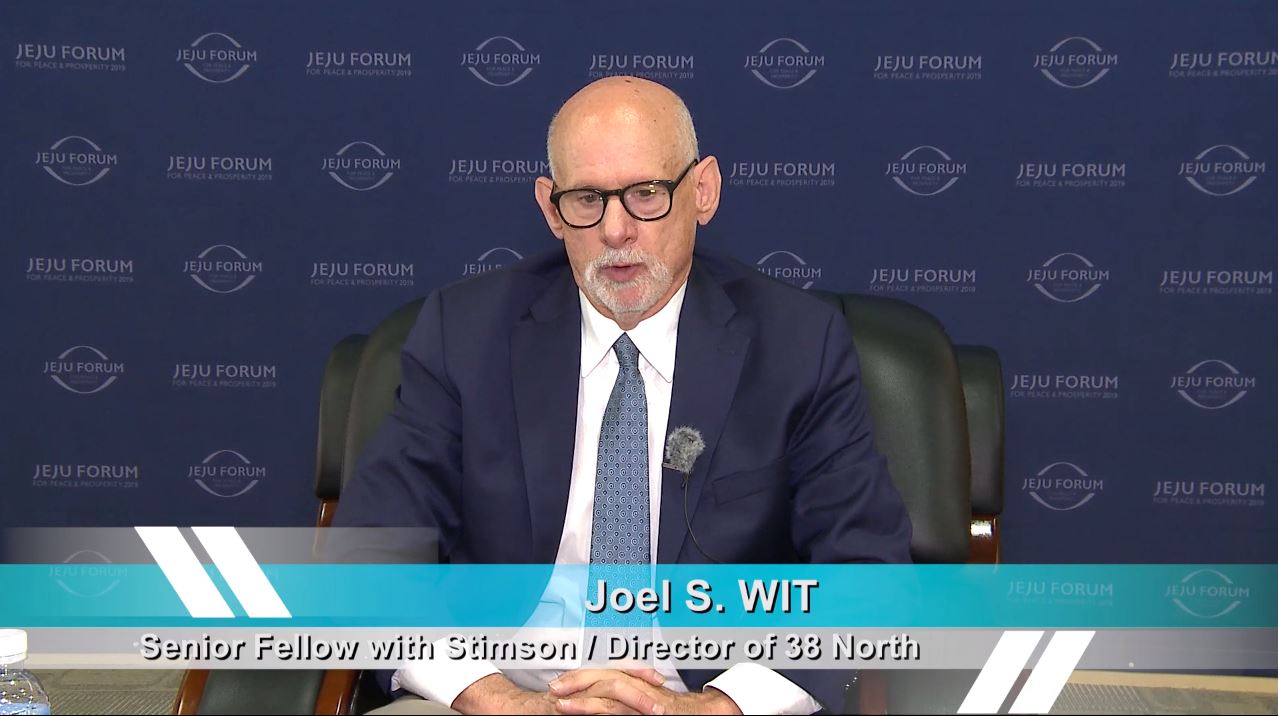 JPI PeaceTalk with Joel Wit, Senior Fellow with Stimson and Director of 38 North