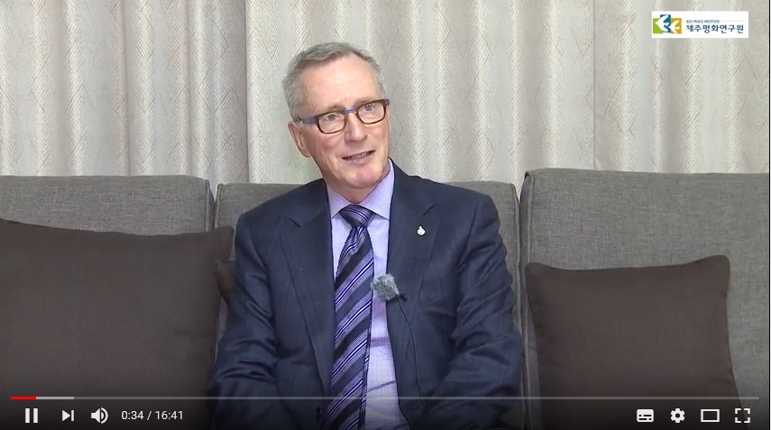 JPI PeaceTalk with Leonard J. EDWARDS, Co-Chair, Korea-Canada Forum