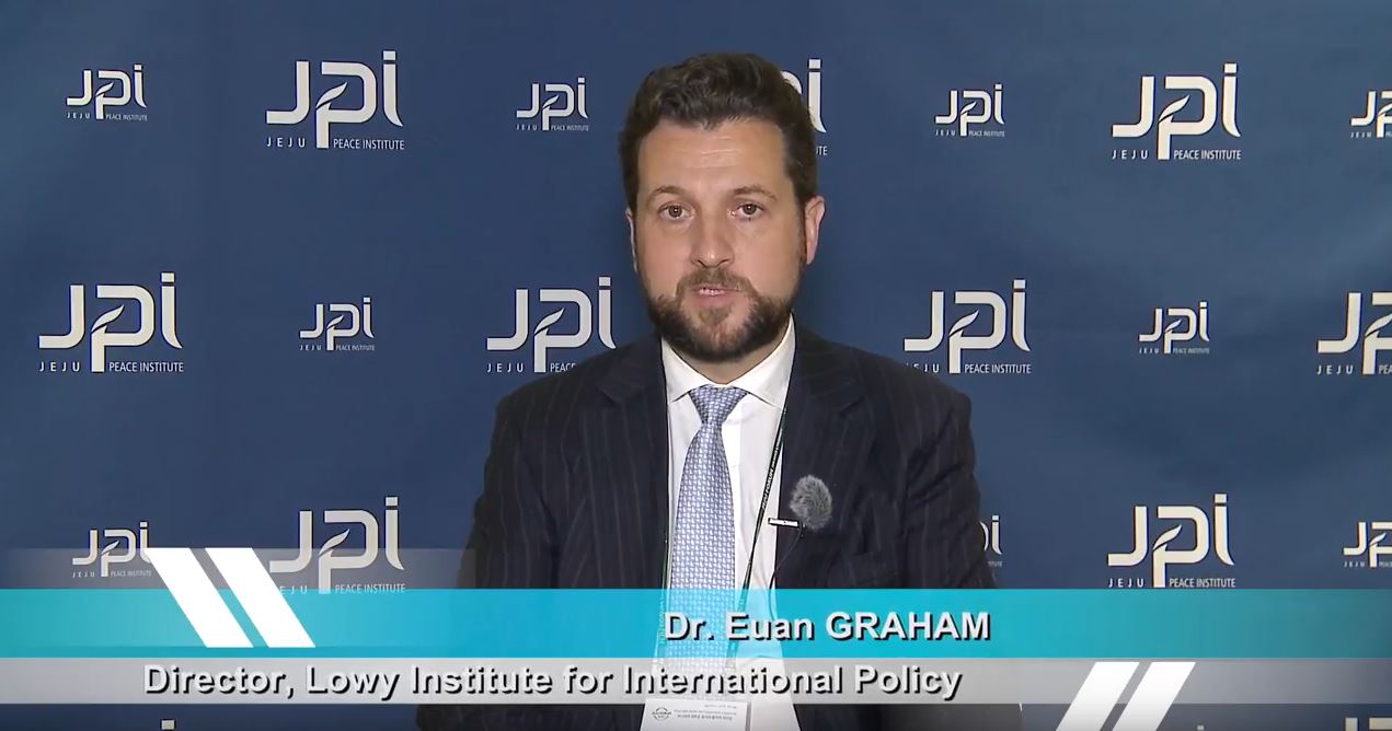 Northeast Asian Maritime Order and Regional Security Cooperation: Looking for "Cooperation Spirals" & Peace (Dr. Euan GRAHAM)